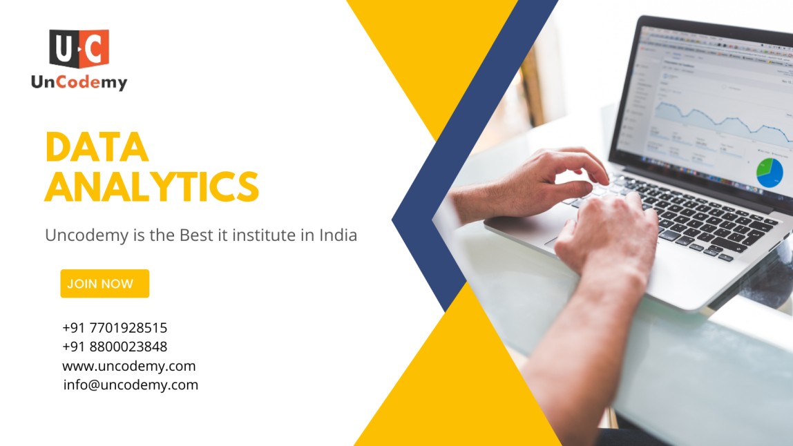 Expert-Guided Data Analytics Certification From India’s Top Trainers!